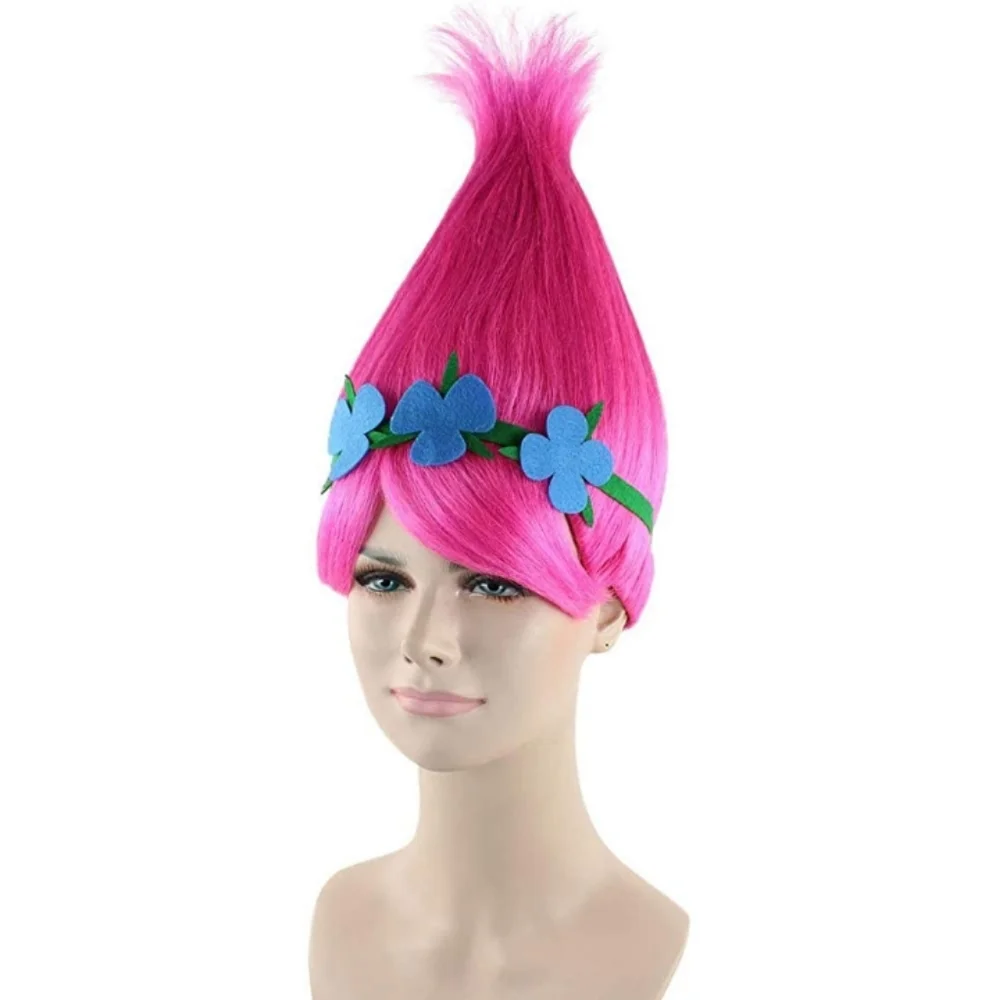 Blooming Hair Princess Troll Synthetic Fib…